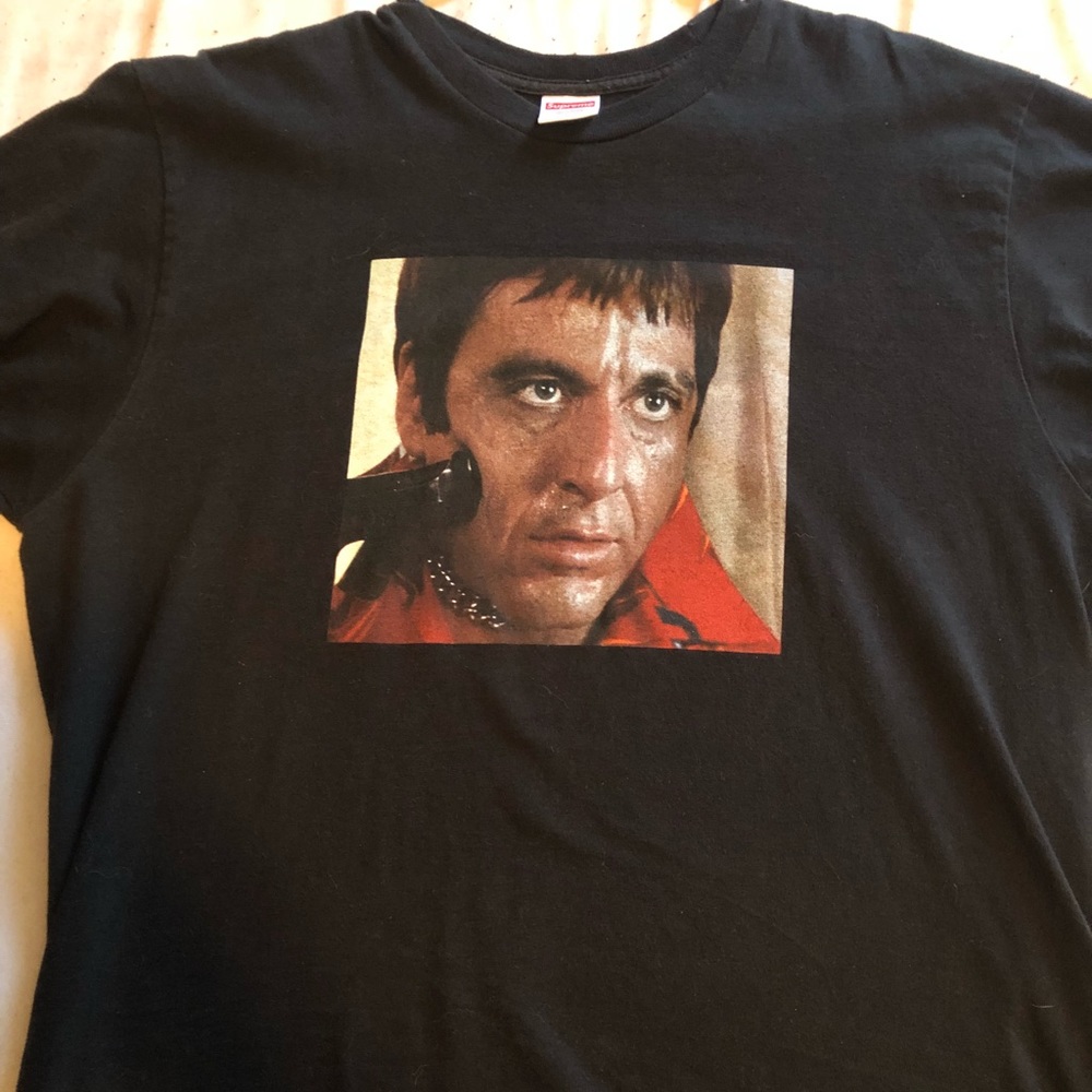 Supreme Scarface Shower Tshirt